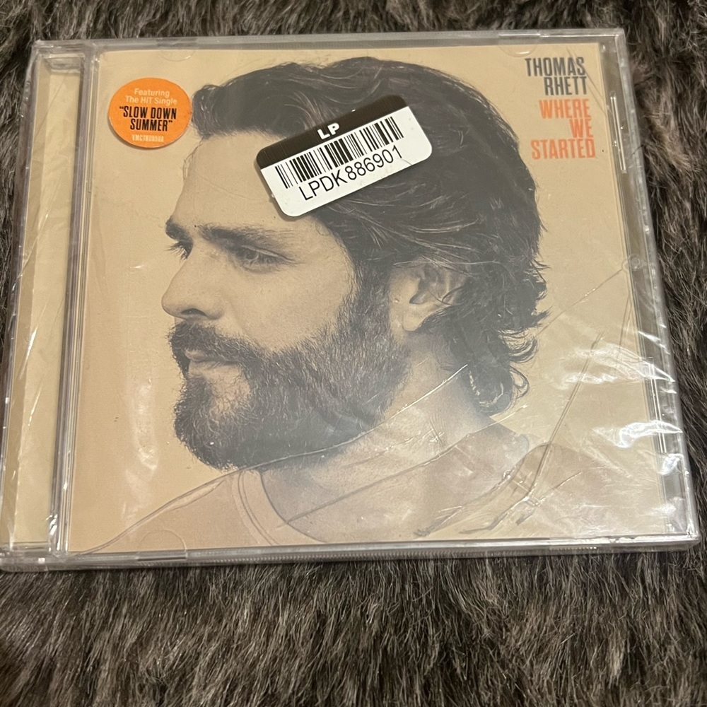 Bundle Deal 2 for $12!!!😍😍Thomas Rhett - Where we started